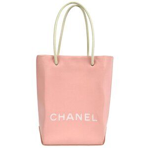 Chanel Pink Calfskin Essential Tote Bag 89003